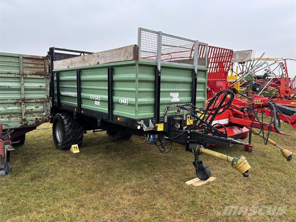 Brantner E9545PS+ Kuivalannan levittimet