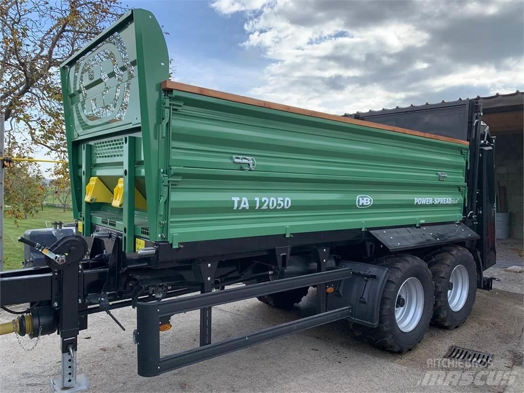 Brantner TA 12050 Kuivalannan levittimet