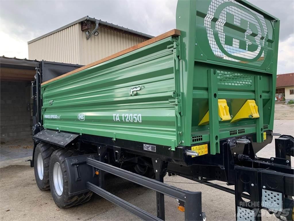 Brantner TA 12050 Kuivalannan levittimet