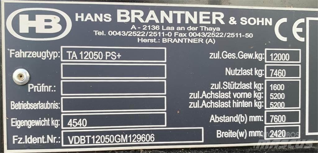 Brantner TA 12050 Kuivalannan levittimet