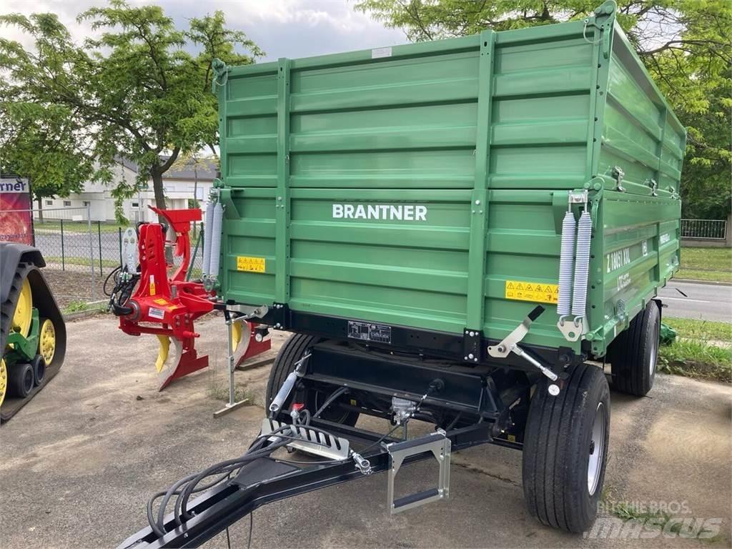 Brantner Z18051/2X Kippiperävaunut