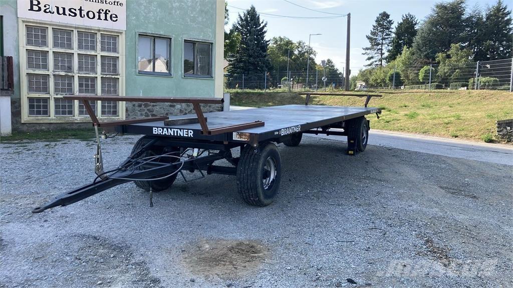 Brantner ZPW 1100 Kippiperävaunut