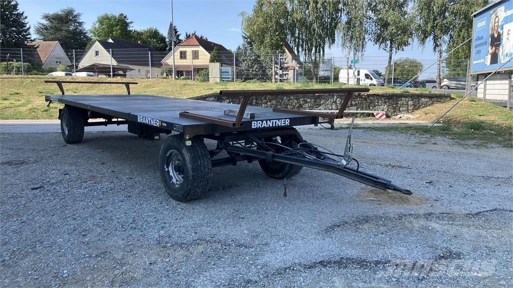 Brantner ZPW 1100 Kippiperävaunut