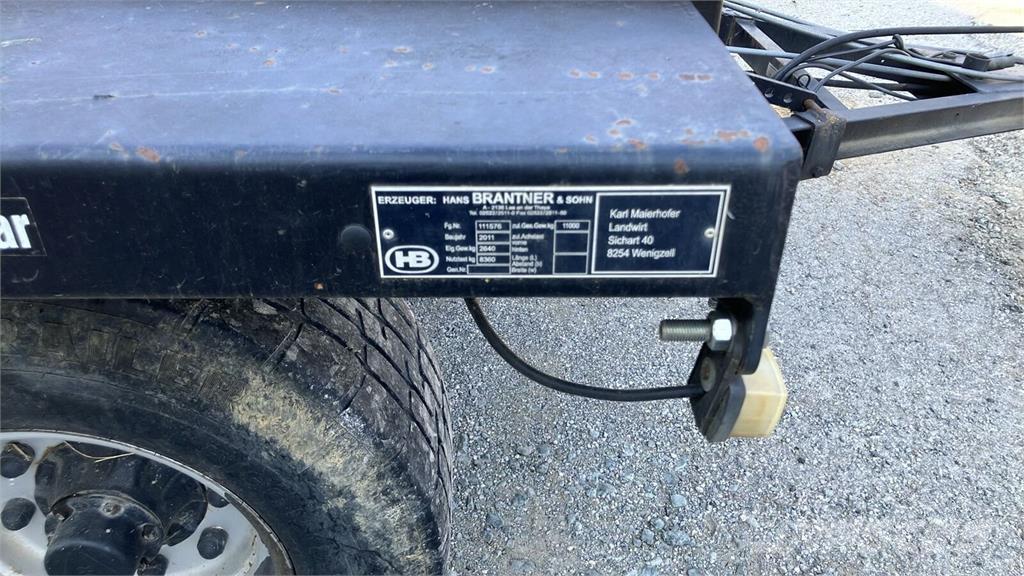 Brantner ZPW 1100 Kippiperävaunut