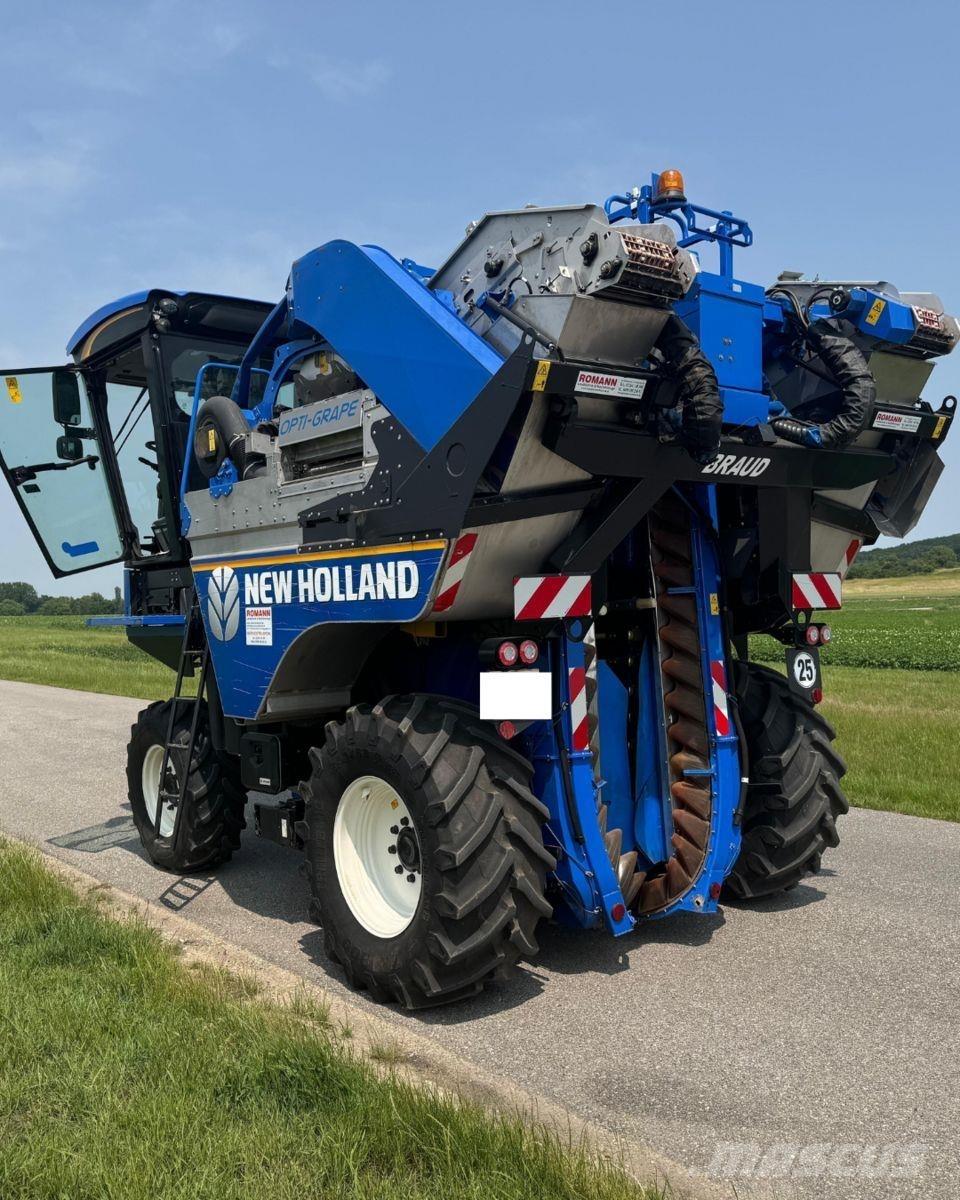 Braud 9090L H T5 Rypäle sadonkorjuukoneet