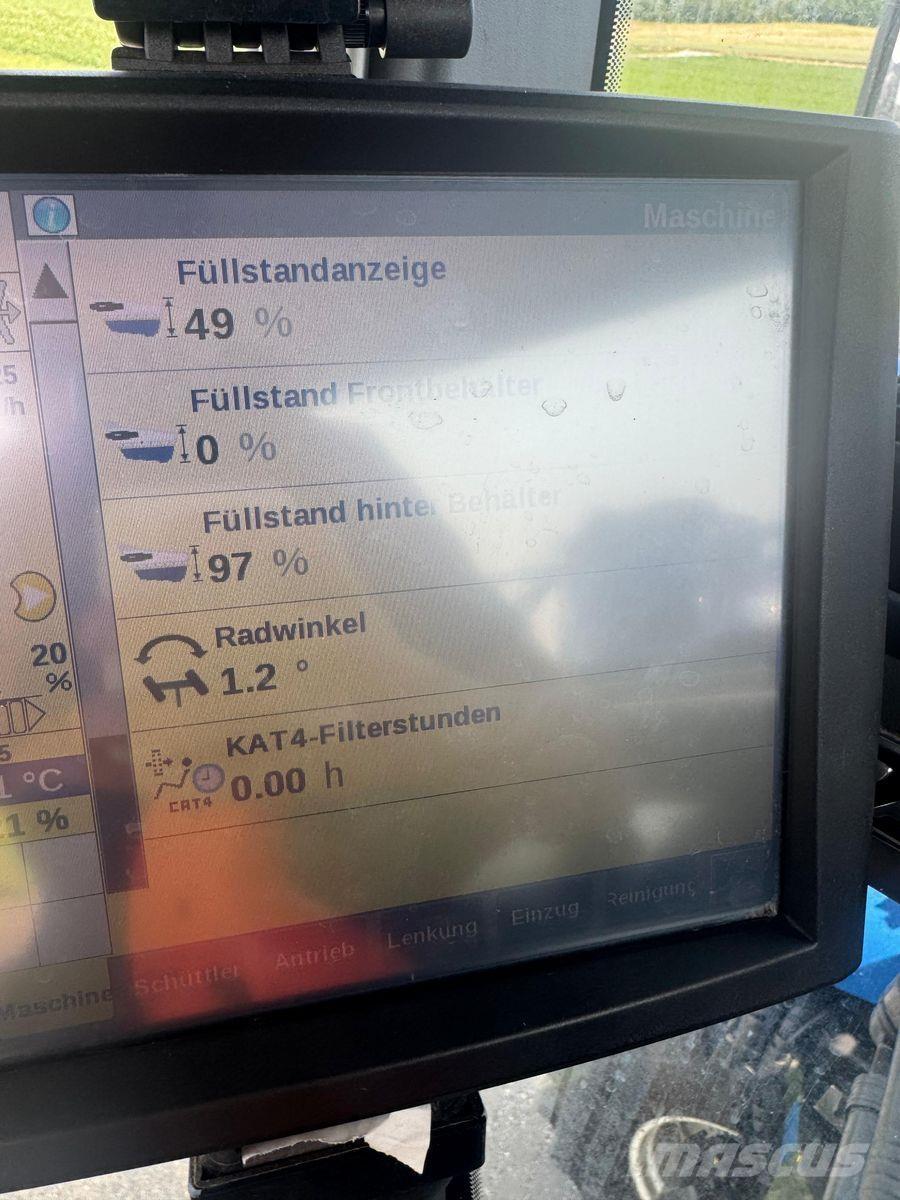 Braud 9090L H T5 Rypäle sadonkorjuukoneet