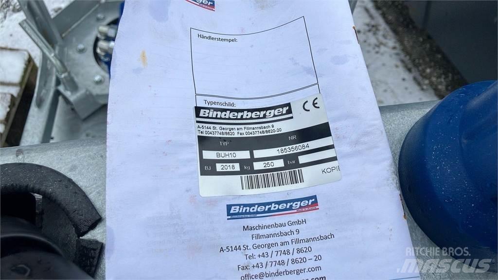 Bündelgerät BUH19 Muut metsäkoneet