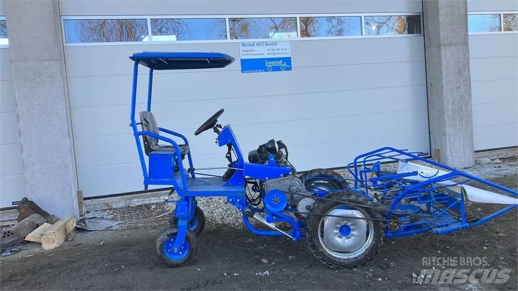  Bündelmäher Päältäajettavat ruohonleikkurit