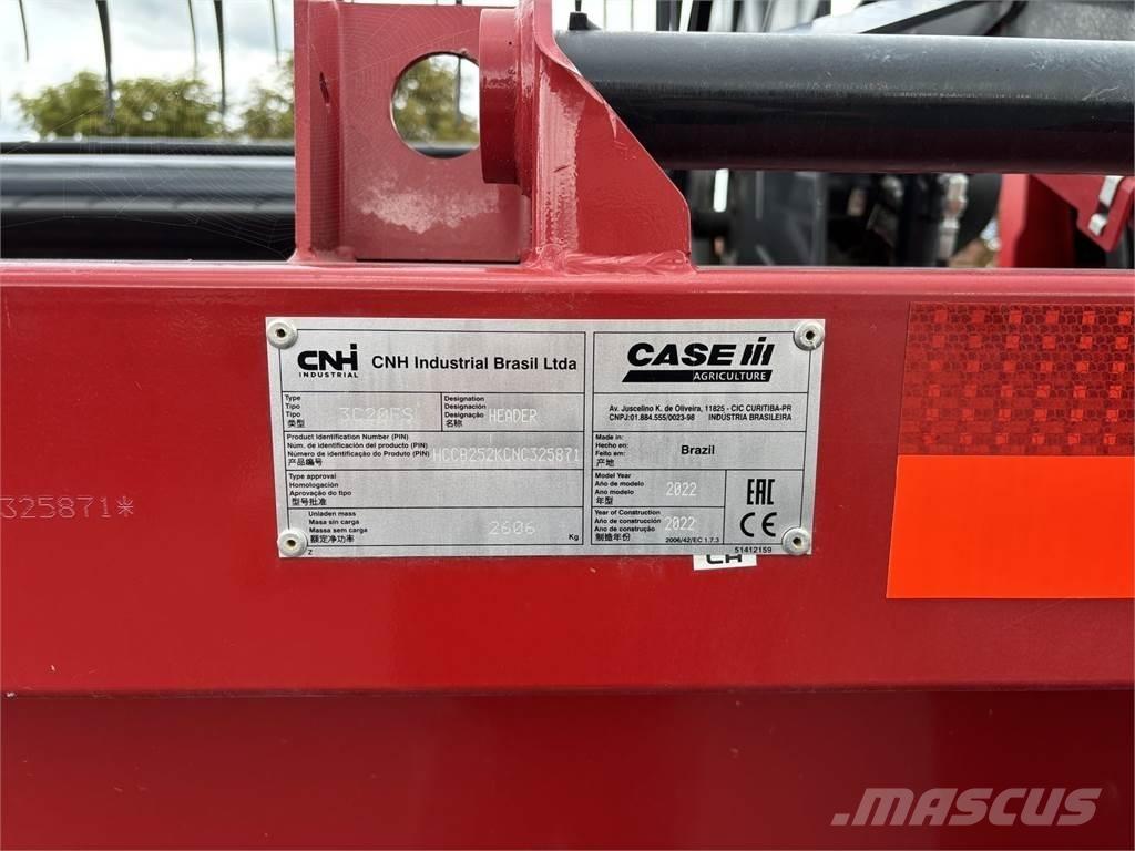 Case IH 3020 Lisävarusteet ja komponentit