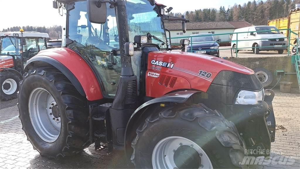 Case IH Luxxum 120 Traktorit