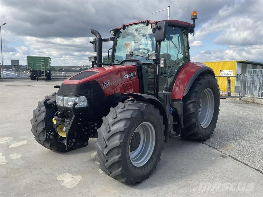 Case IH Luxxum 120 Traktorit