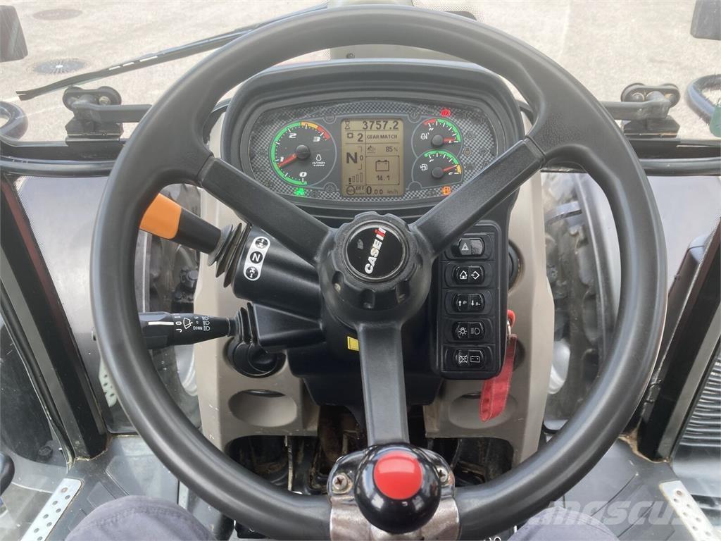 Case IH Luxxum 120 Traktorit