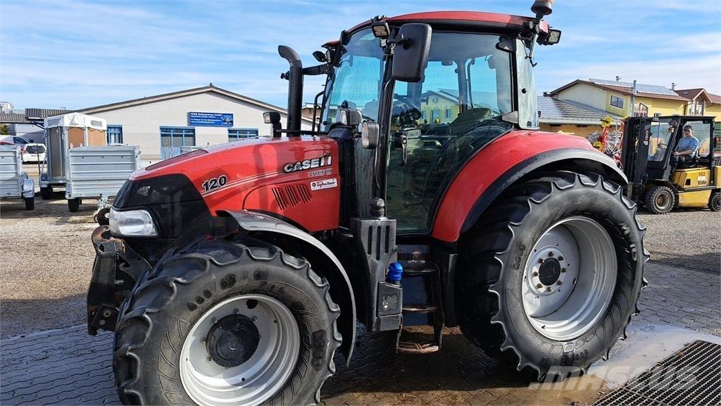 Case IH Luxxum 120 Traktorit