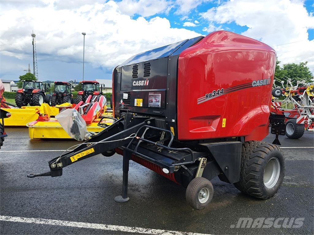 Case IH RB 344 Pyöröpaalaimet