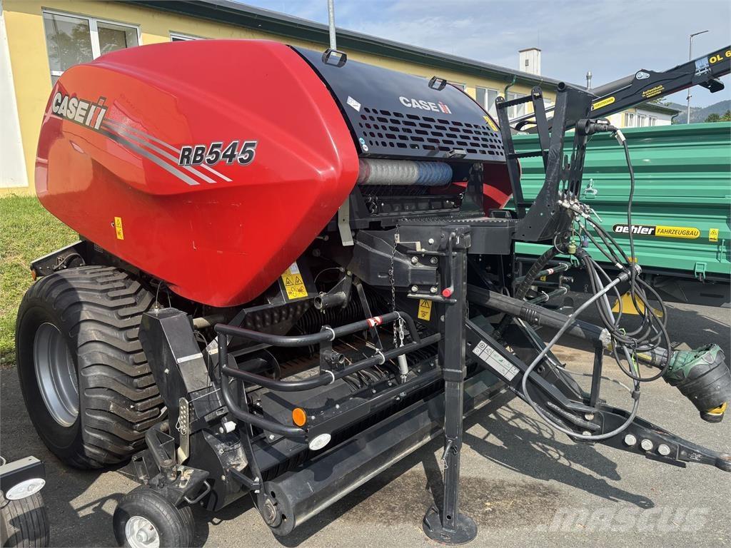 Case IH RB 545 Pyöröpaalaimet