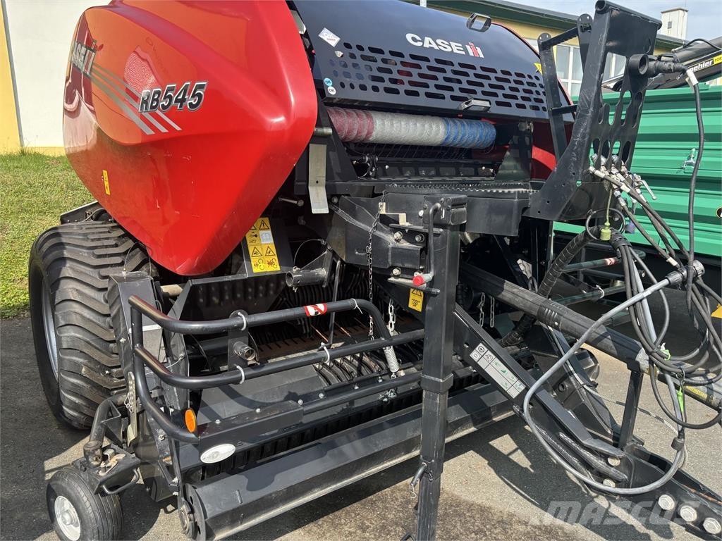 Case IH RB 545 Pyöröpaalaimet