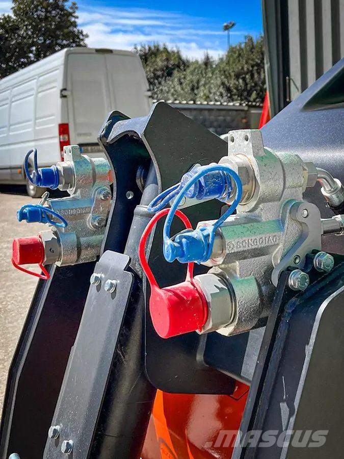 Cast WX 1000 Etukuormaimet ja kaivuulaitteet