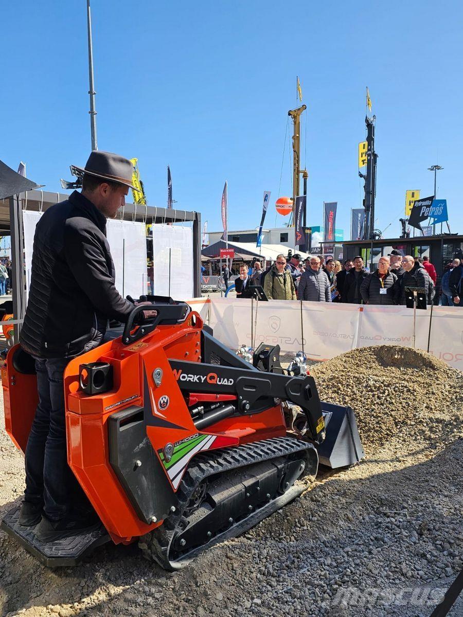 Cast WX 1000 Etukuormaimet ja kaivuulaitteet