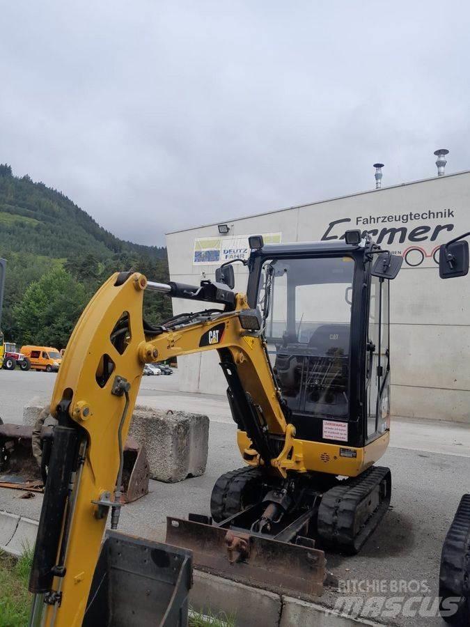 CAT 301.7D Minikaivukoneet < 7t