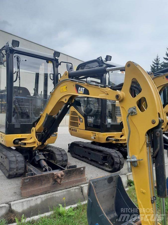 CAT 301.7D Minikaivukoneet < 7t