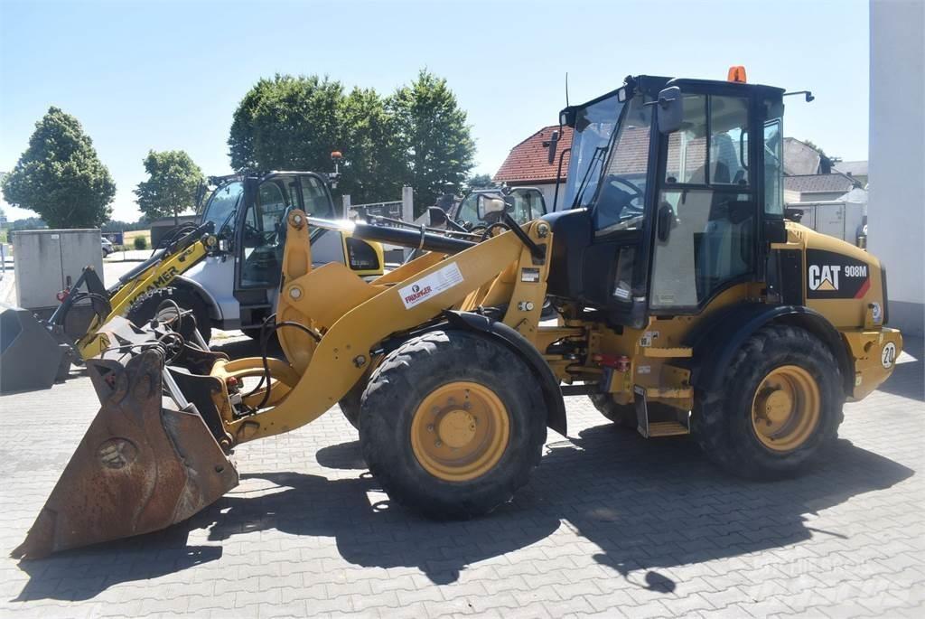 CAT 908M Pyöräkuormaajat