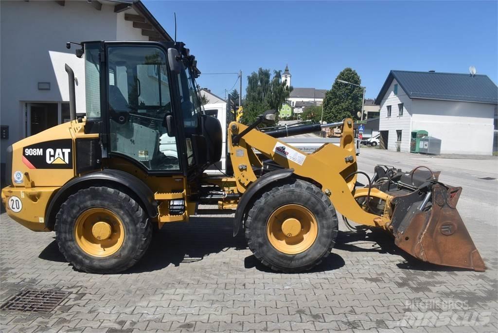 CAT 908M Pyöräkuormaajat