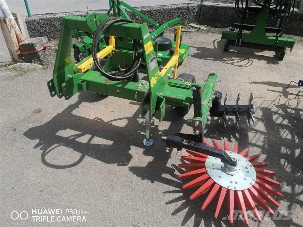  CFS Turbo N Muut kylvö- ja istutuskoneet sekä lisävarusteet