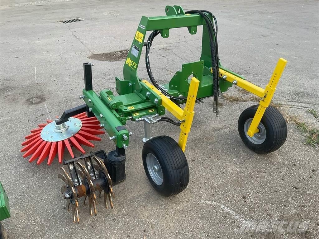  CFS Turbo N Muut kylvö- ja istutuskoneet sekä lisävarusteet