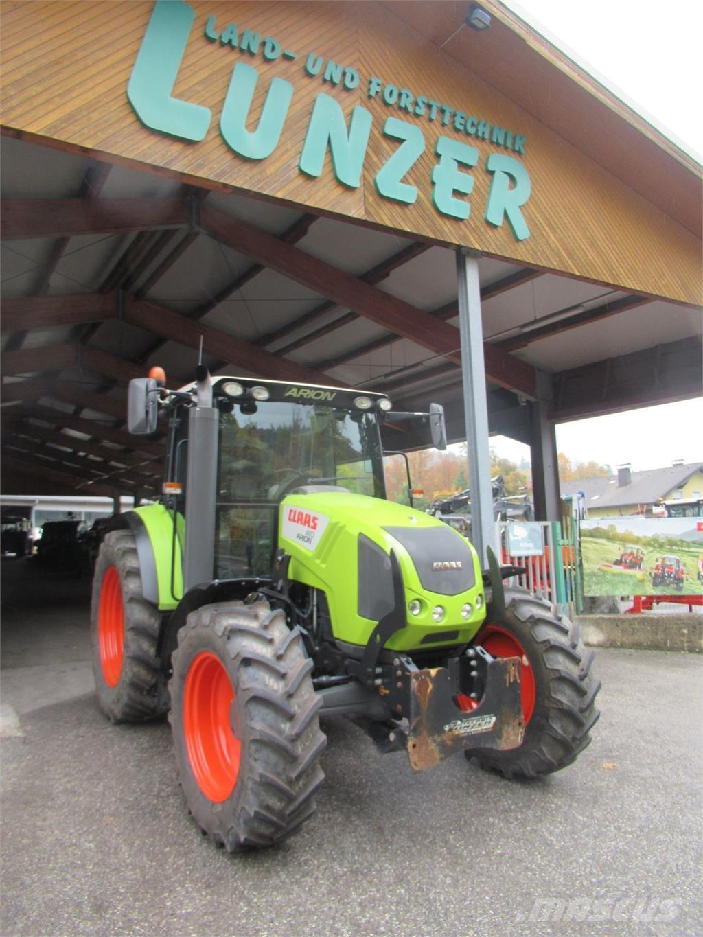 CLAAS Arion 410 Traktorit