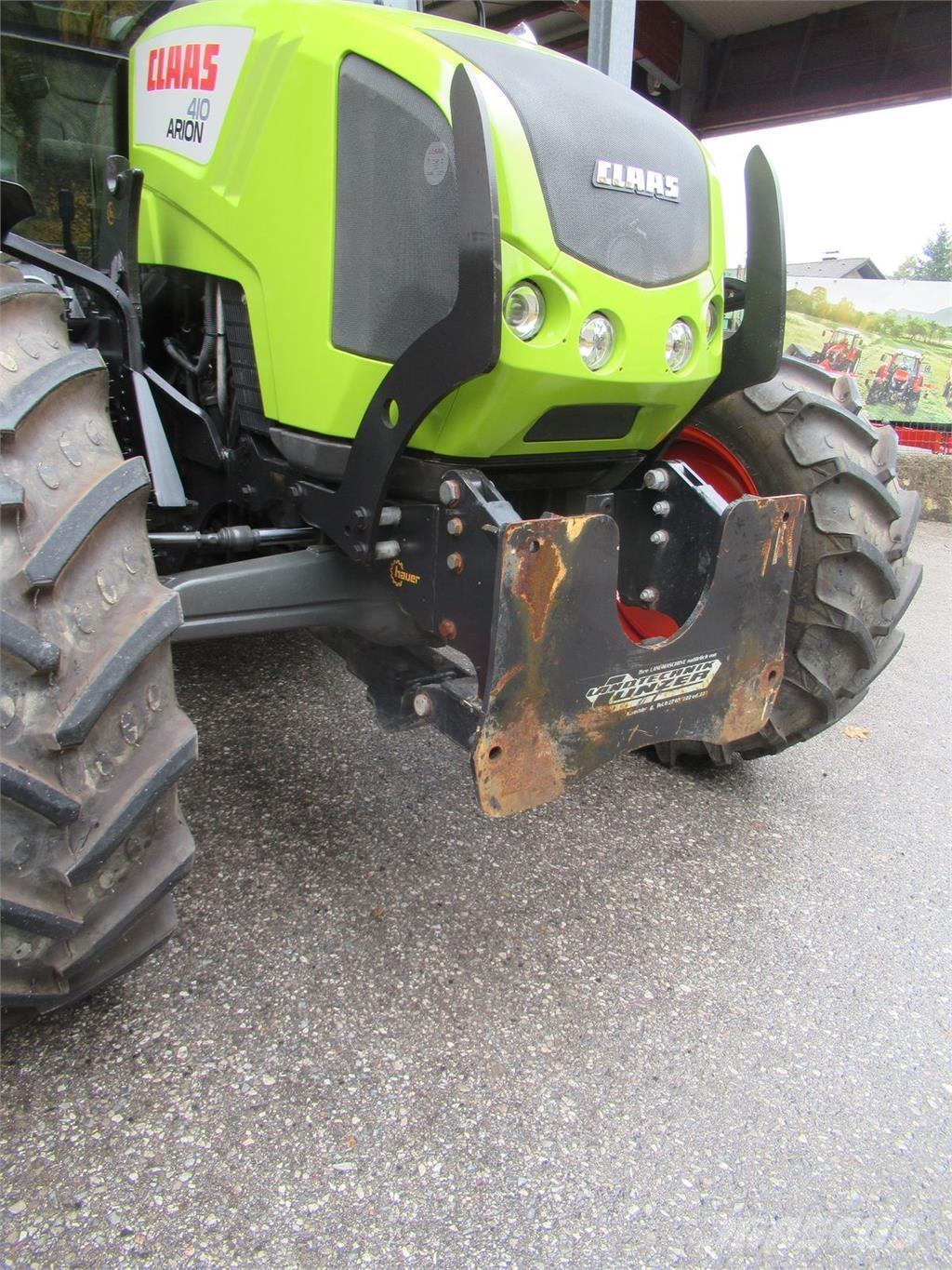 CLAAS Arion 410 Traktorit