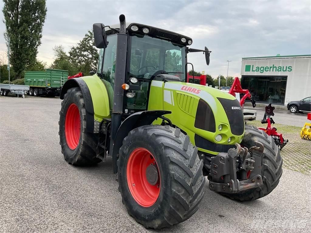 CLAAS Arion 620 Traktorit