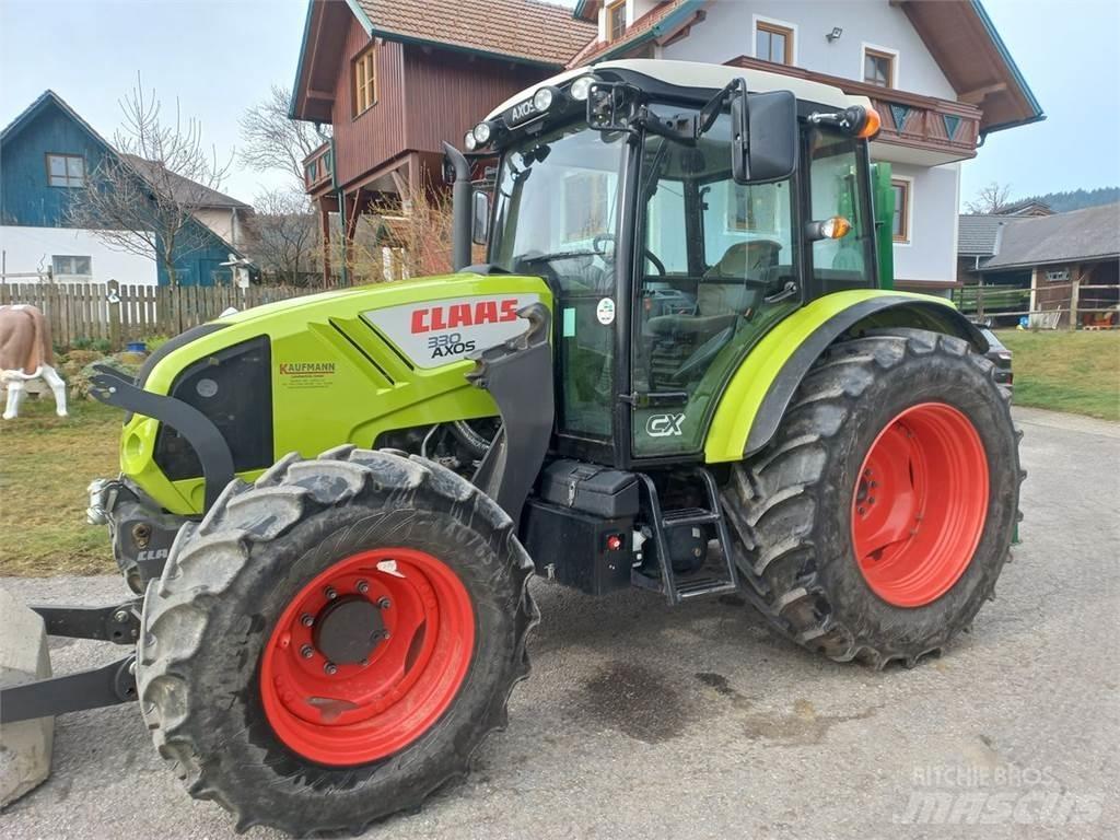 CLAAS Axos 330 CX Traktorit