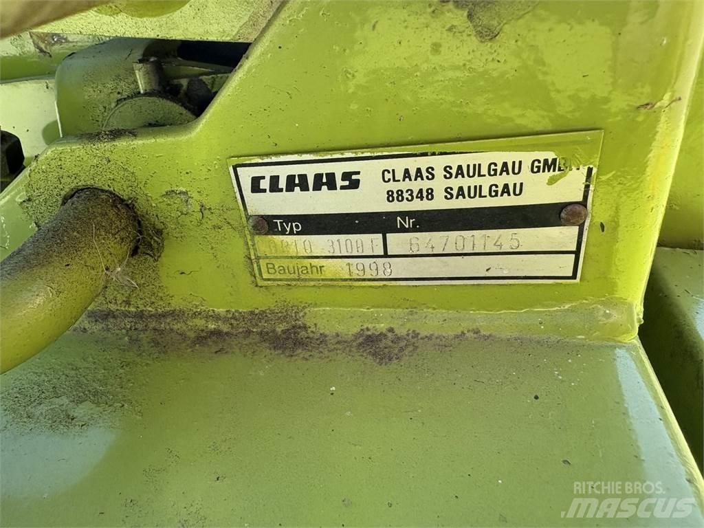 CLAAS CORTO 3100 F Niittokoneet