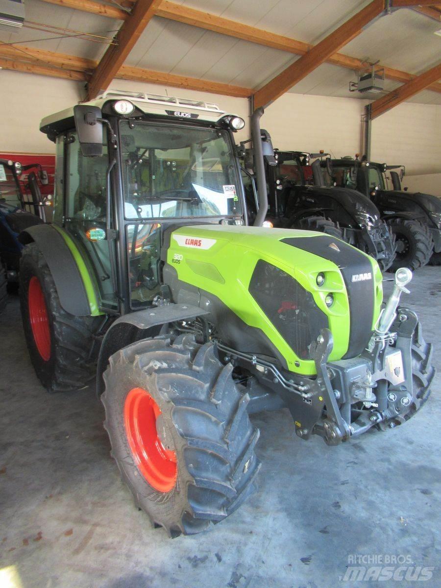 CLAAS Elios 320 Traktorit