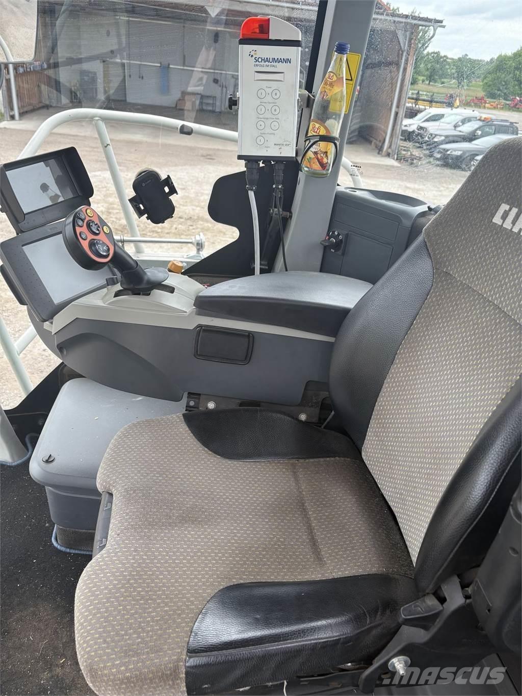 CLAAS Jaguar 960 Silppurit