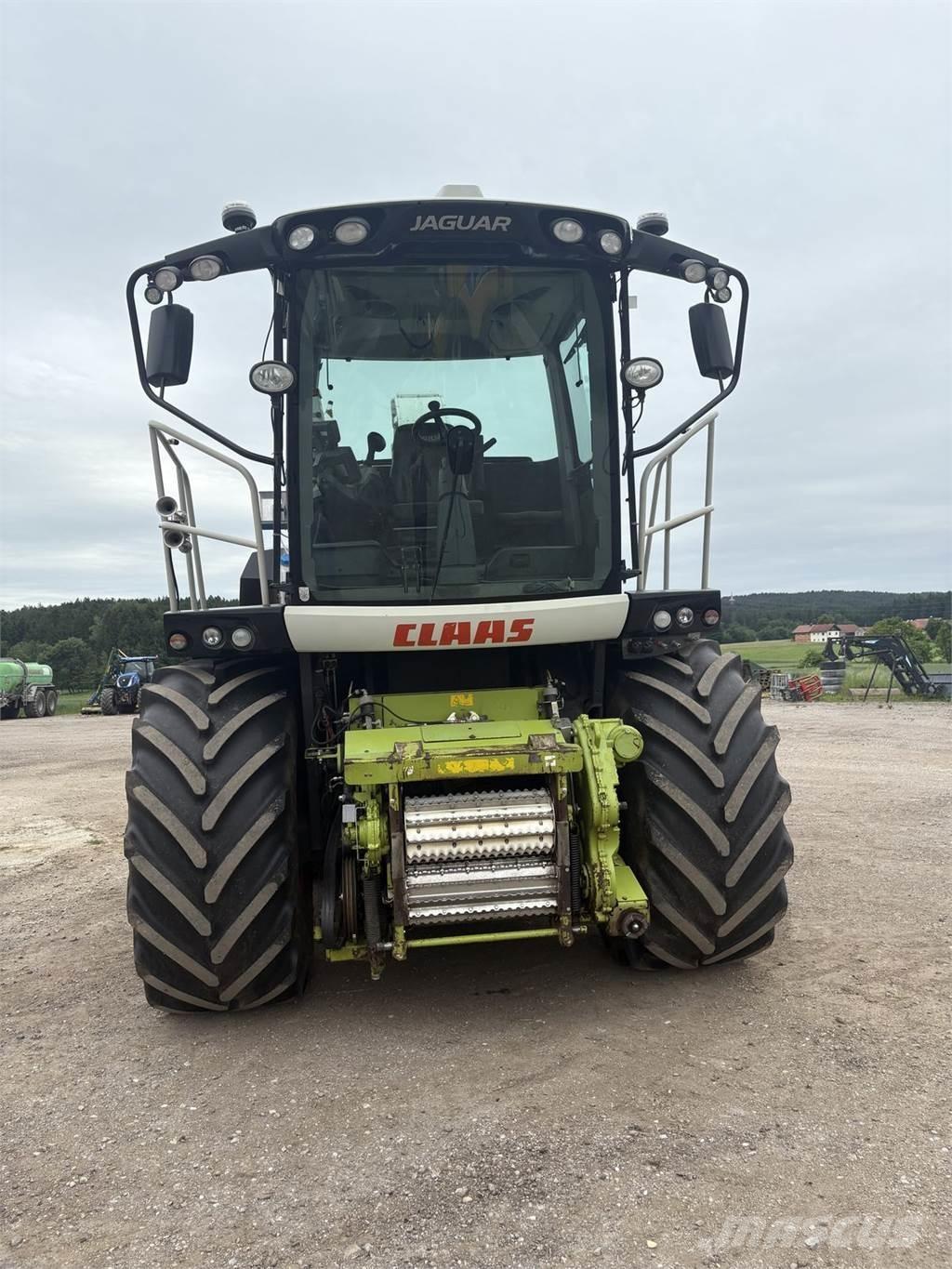 CLAAS Jaguar 960 Silppurit