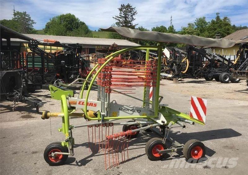 CLAAS Liner 420 Swather-niittokoneet