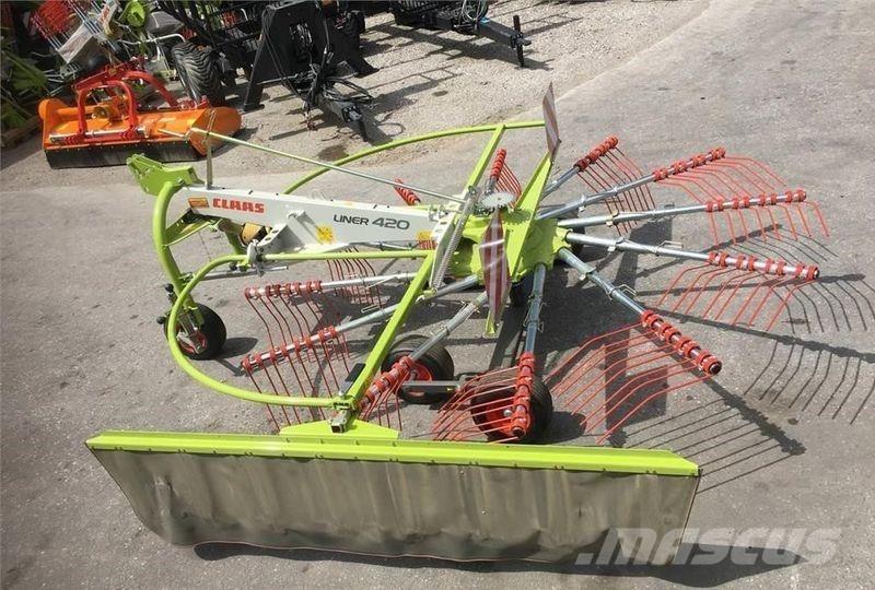 CLAAS Liner 420 Swather-niittokoneet