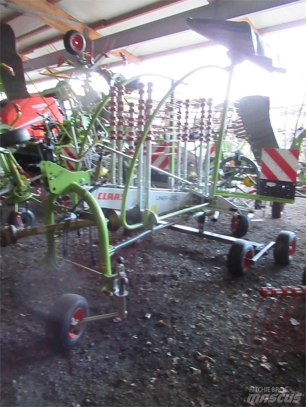 CLAAS Liner 450 Swather-niittokoneet