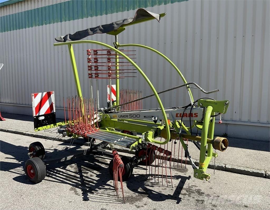 CLAAS Liner 500 Swather-niittokoneet