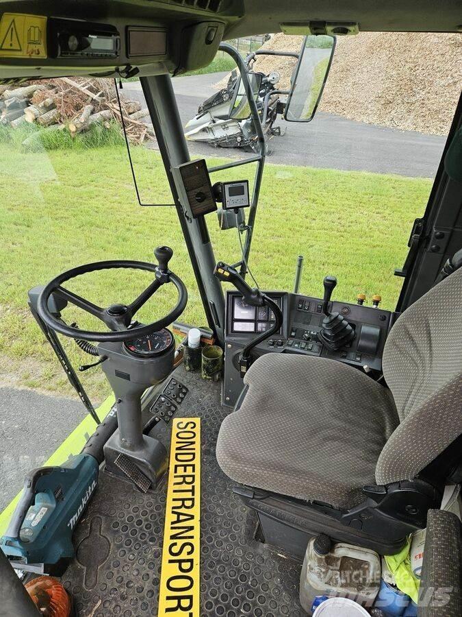 CLAAS Mega 370 Leikkuupuimurit