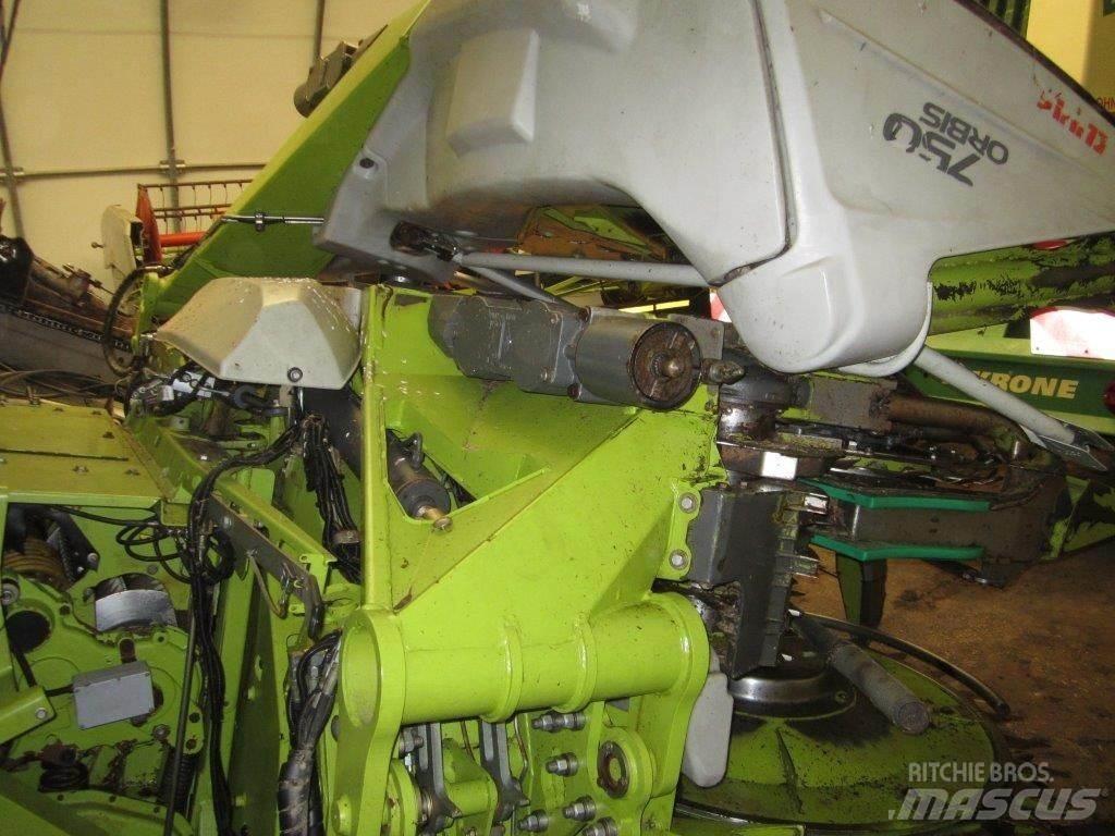 CLAAS Orbis 750 Lisävarusteet ja komponentit
