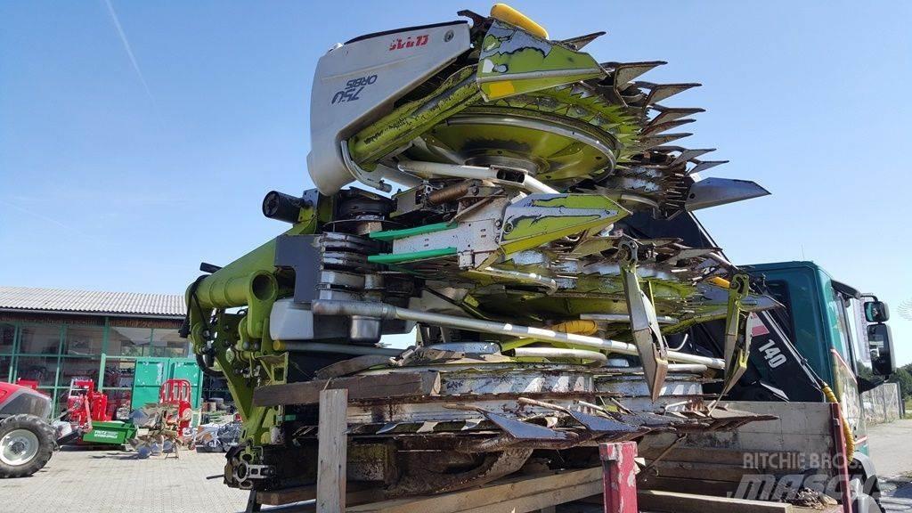CLAAS Orbis 750 Lisävarusteet ja komponentit