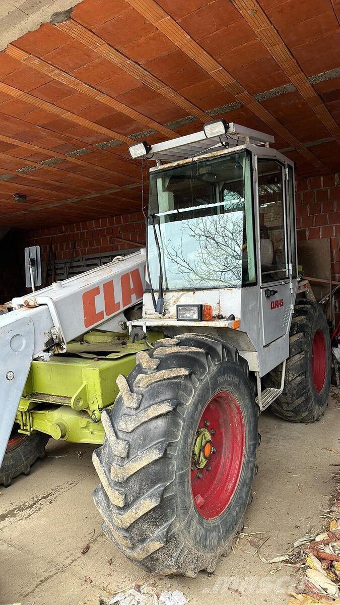 CLAAS Ranger 906 Kurottajat