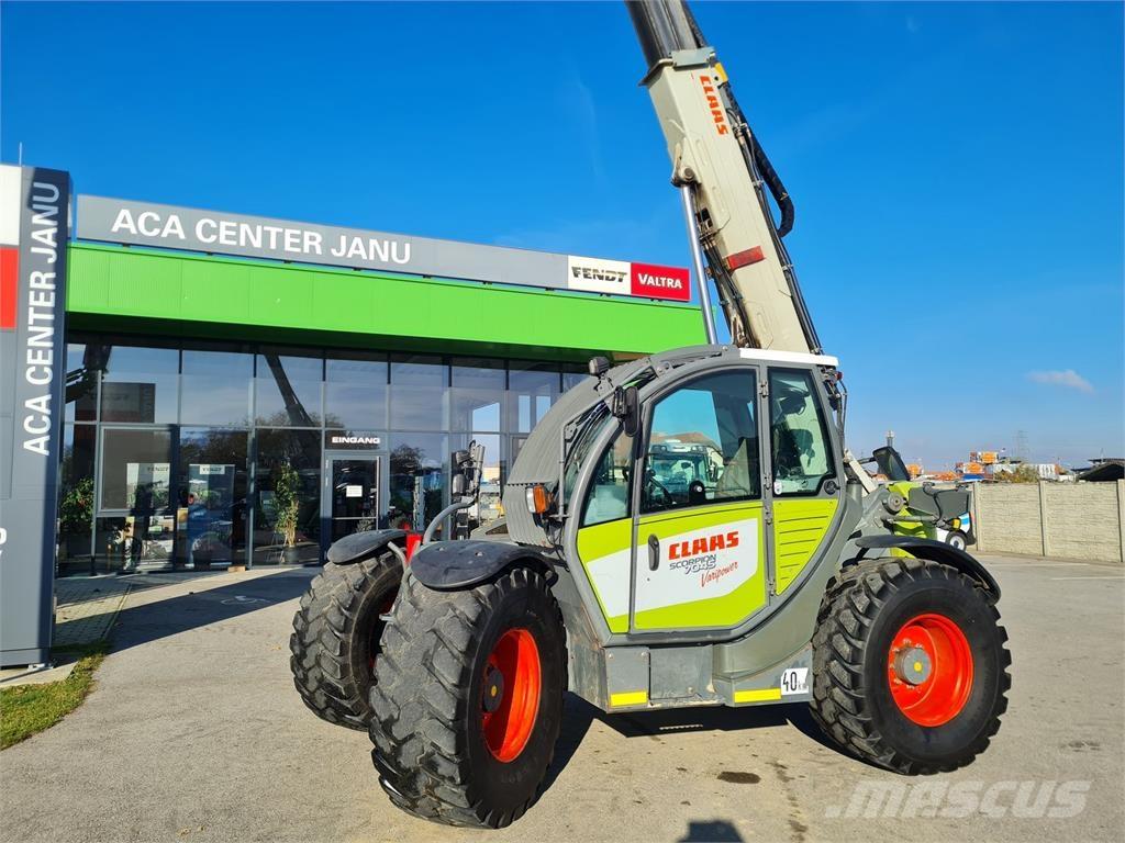 CLAAS Scorpion 7045 Kurottajat