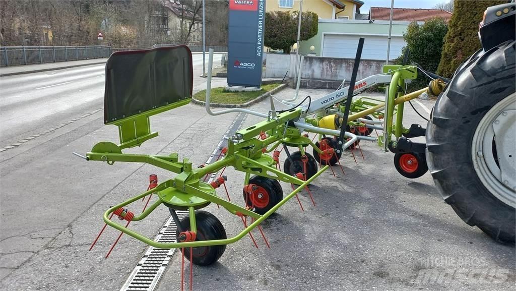 CLAAS Volto 60 Pöyhimet ja haravat