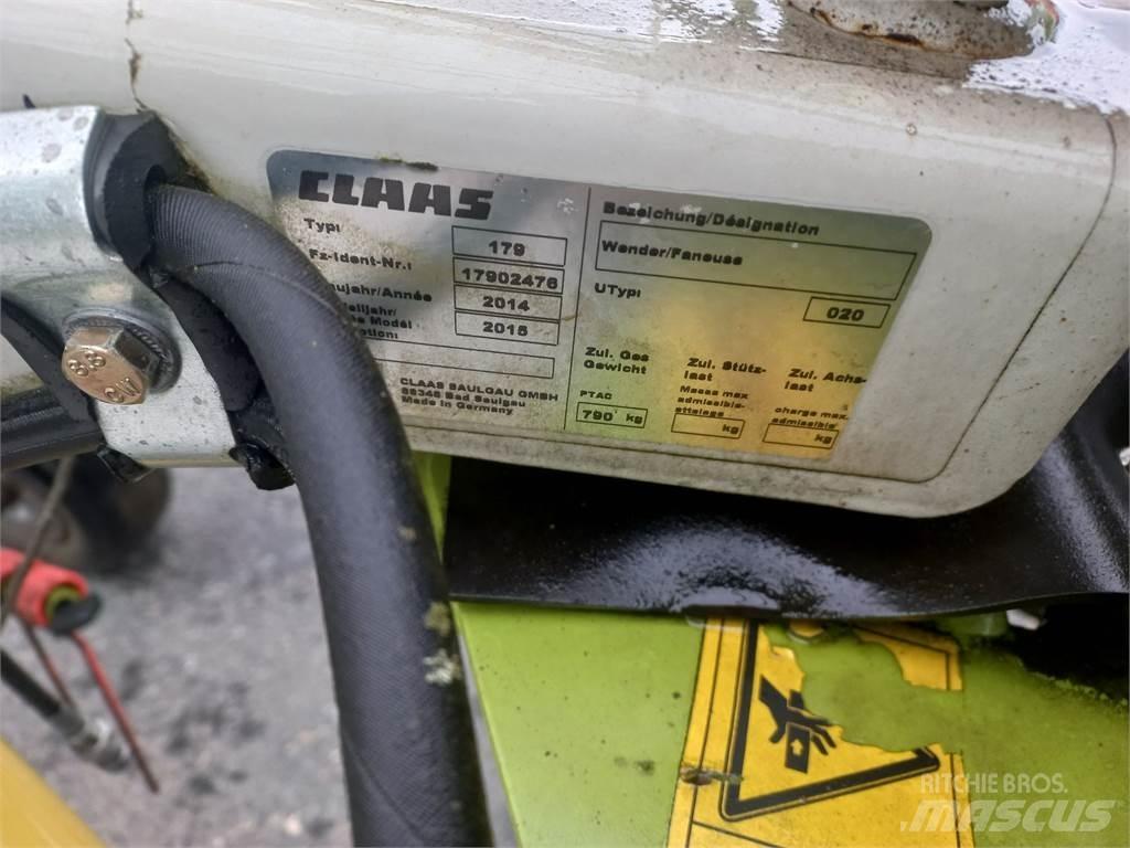 CLAAS Volto 600 Pöyhimet ja haravat