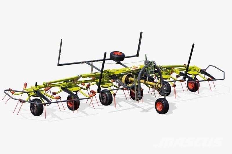 CLAAS VOLTO 65 Pöyhimet ja haravat