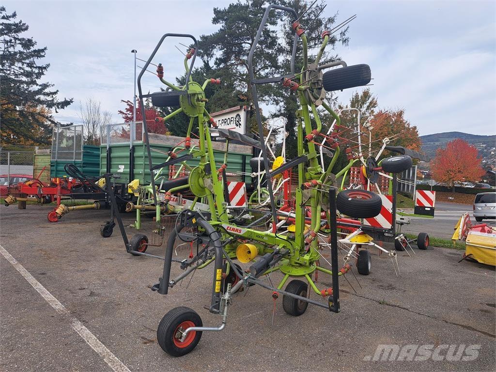 CLAAS Volto 65 Pöyhimet ja haravat