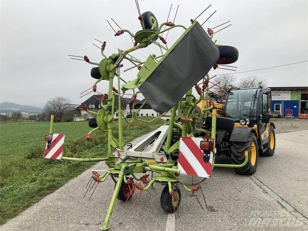 CLAAS VOLTO 77 Pöyhimet ja haravat